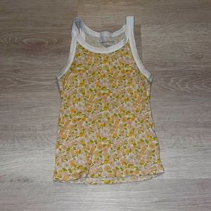 American eagle floral tank top
